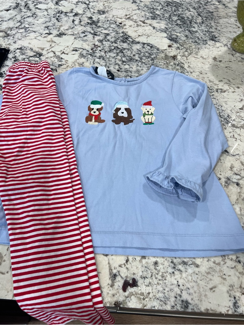 Children’s 2 piece holiday set size 6